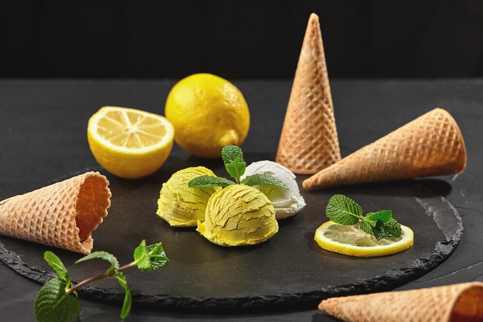 Lemon Sorbet