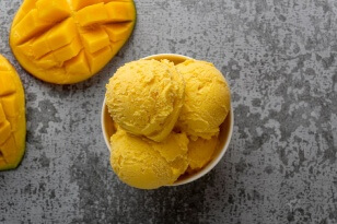 Mango Tango Ice Cream