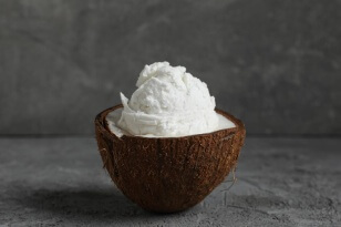 Coconut Ice Cream