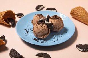 Cookies and Cream Ice Cream