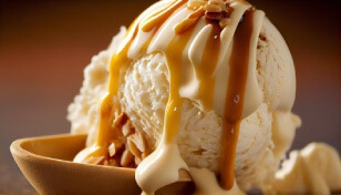 Salted Caramel Ice Cream